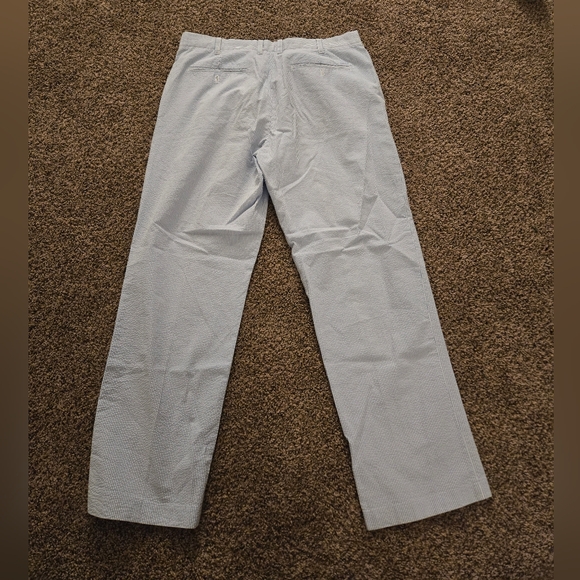 Izod seersucker pants 36x32 - Picture 2 of 5
